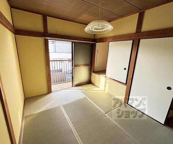 【大宅坂ノ辻町貸家】間取