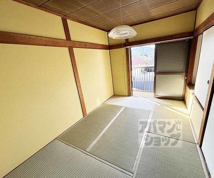 【大宅坂ノ辻町貸家】間取