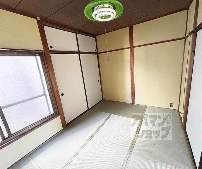 【大宅坂ノ辻町貸家】間取