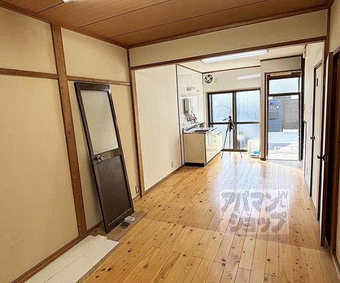 【大宅坂ノ辻町貸家】間取