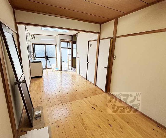 【大宅坂ノ辻町貸家】間取