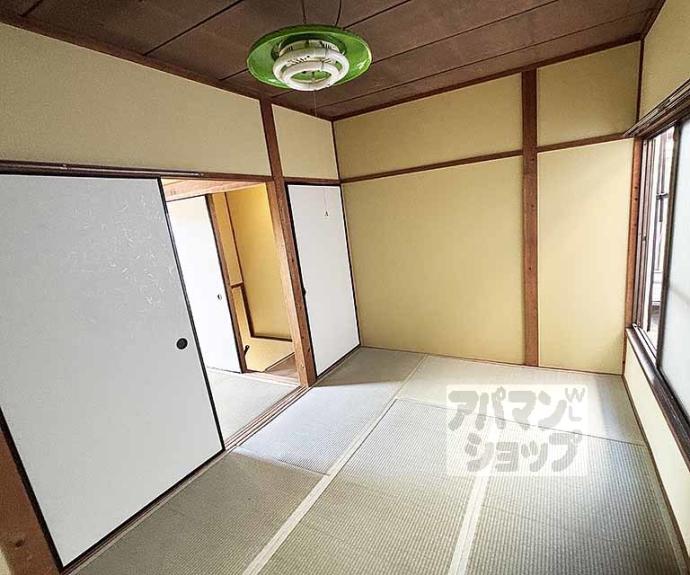 【大宅坂ノ辻町貸家】間取