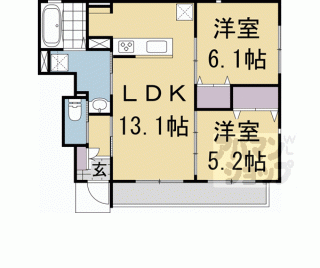 【アムール京都梅小路】