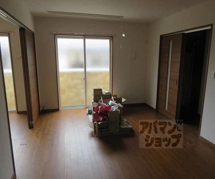 【アムール京都梅小路】間取