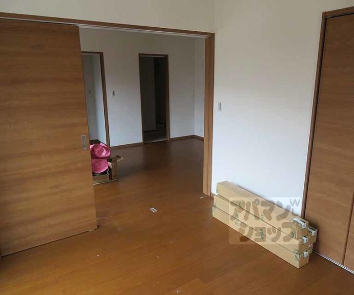 【アムール京都梅小路】間取