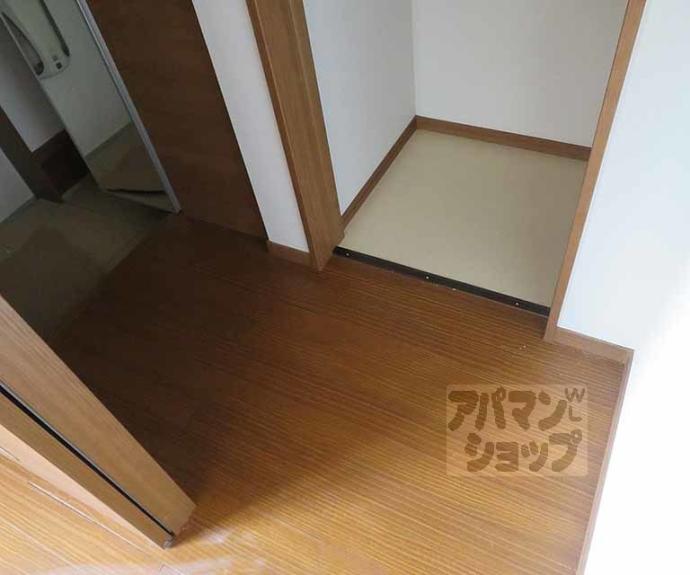 【アムール京都梅小路】間取