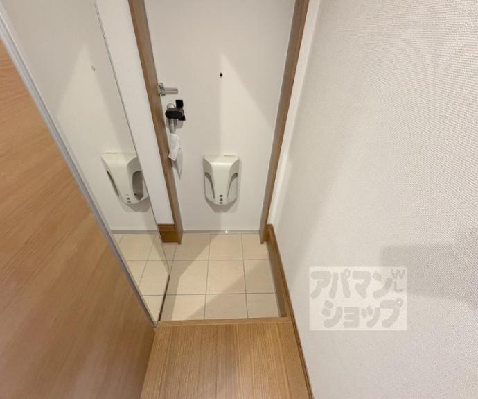 【アムール京都梅小路】間取