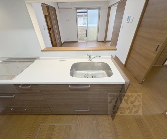 【アムール京都梅小路】間取