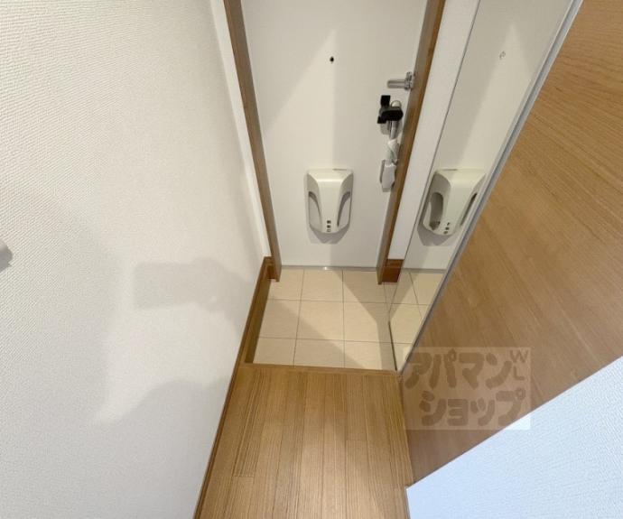 【アムール京都梅小路】間取