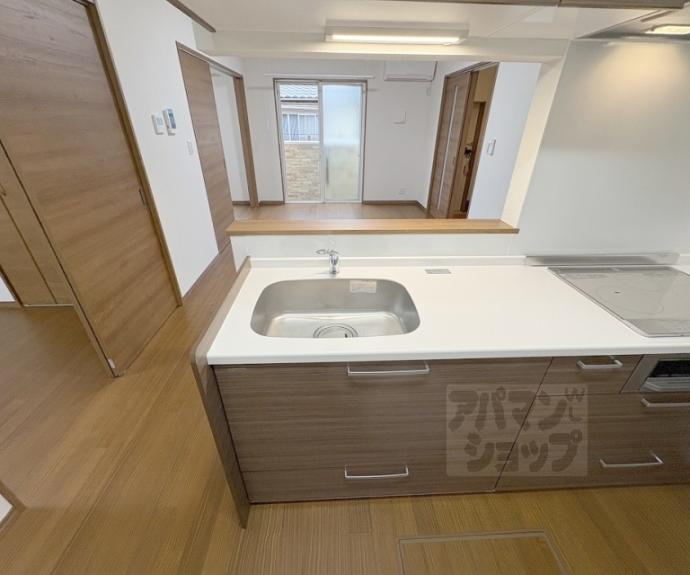 【アムール京都梅小路】間取