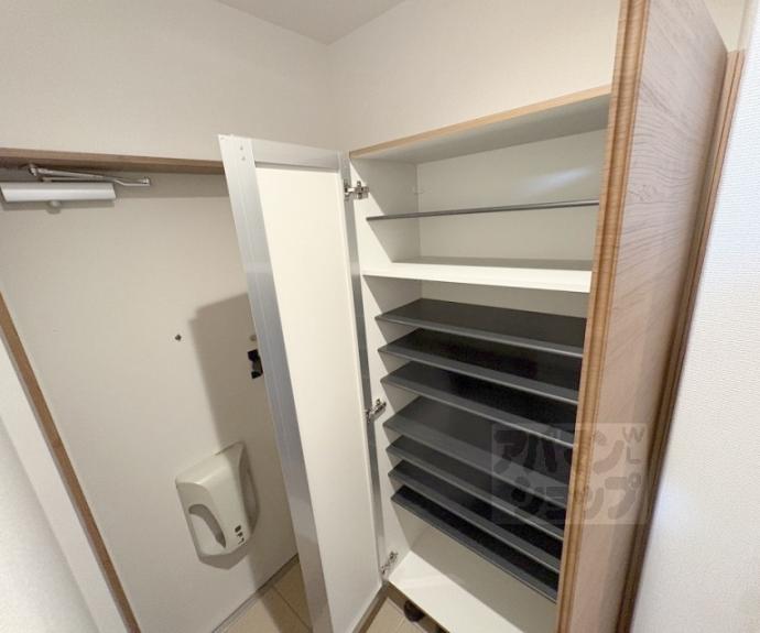 【アムール京都梅小路】間取