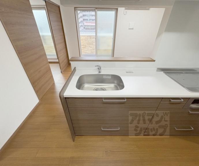 【アムール京都梅小路】間取