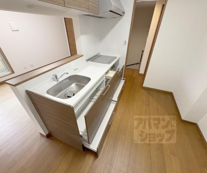 【アムール京都梅小路】間取