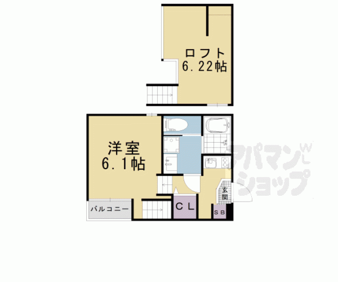【ハーモニーテラス東野中井ノ上町】間取