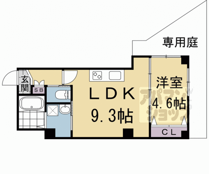 【（仮称）右京区西院清水町ＰＪ】間取
