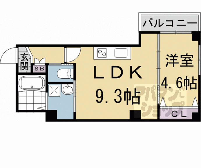【（仮称）右京区西院清水町ＰＪ】間取
