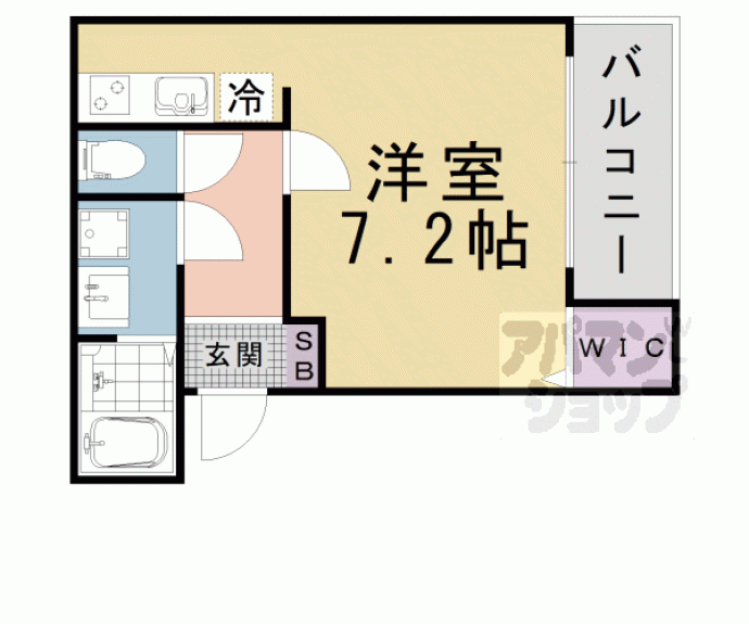 【仮称）大津市松原町新築マンション】間取