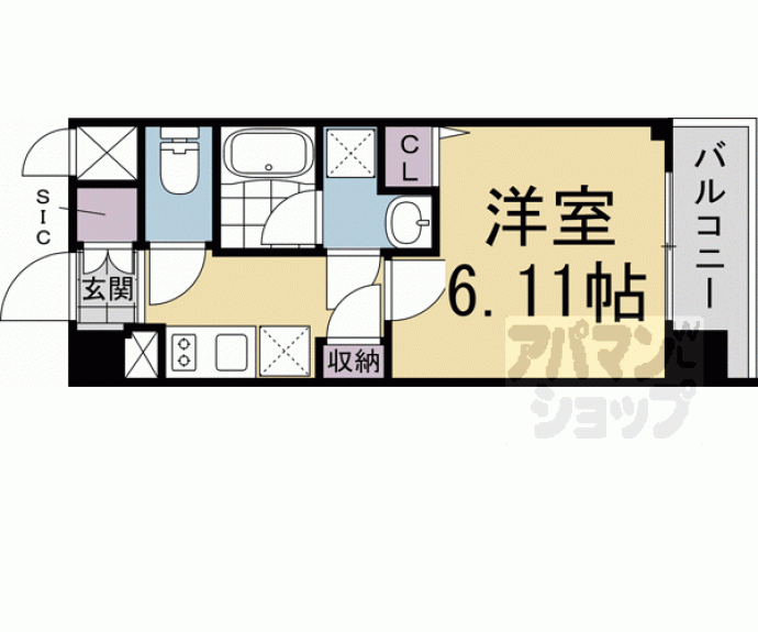 【LW京都桜邸】間取