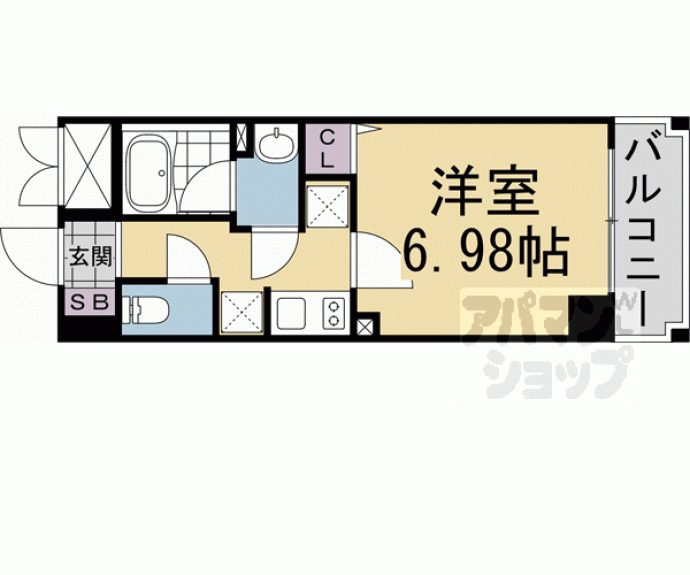 【LW京都桜邸】間取