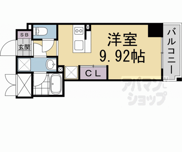 【LW京都桜邸】間取