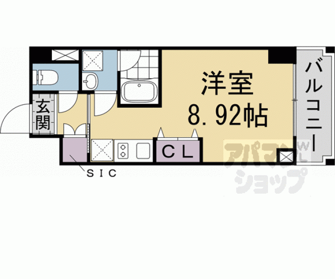 【ＬＷ京都桜邸】間取