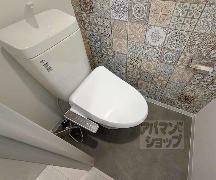 【ＬＷ京都桜邸】間取