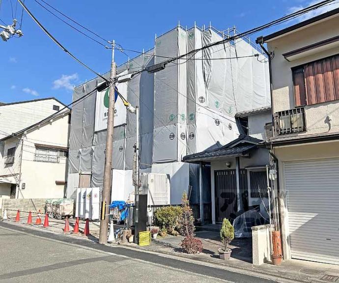 【（仮称）伏見区新町一丁目マンション】間取