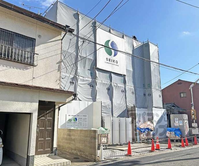【（仮称）伏見区新町一丁目マンション】間取