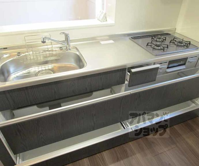 【ＧＲＡＭＭ東小野堀町ＷＥＳＴ】間取