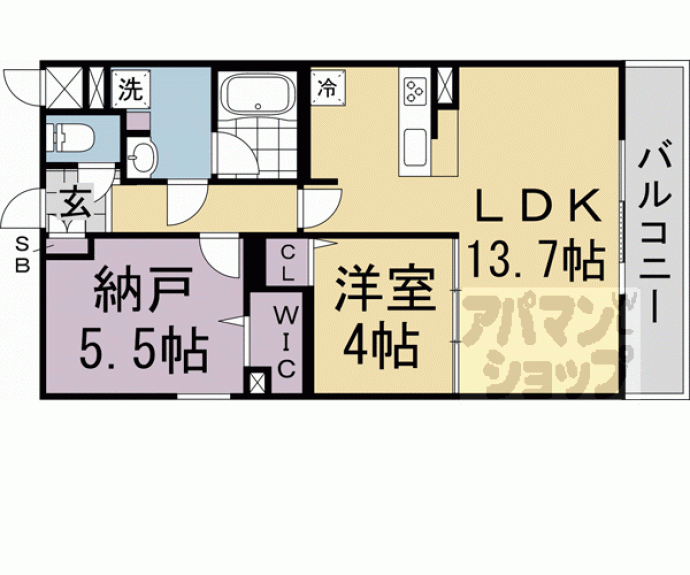 【Ｐｉａｆ】間取