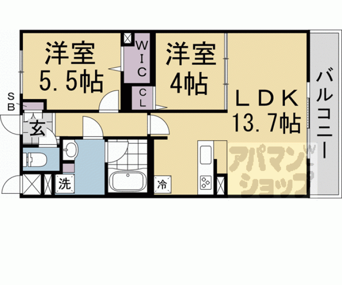 【Ｐｉａｆ】間取