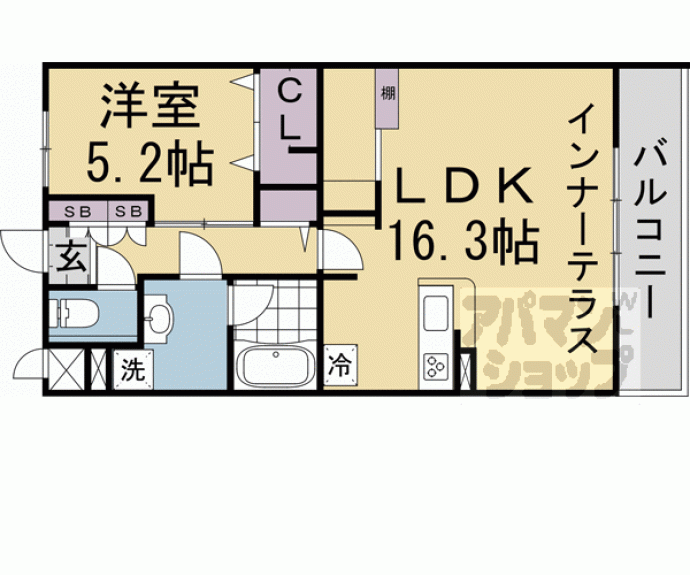 【Ｐｉａｆ】間取