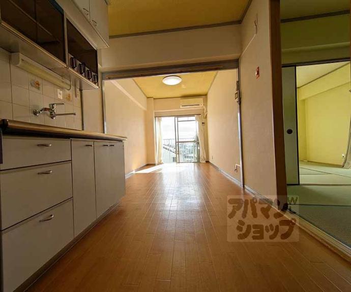 【嵯峨天竜寺ハイツ】間取