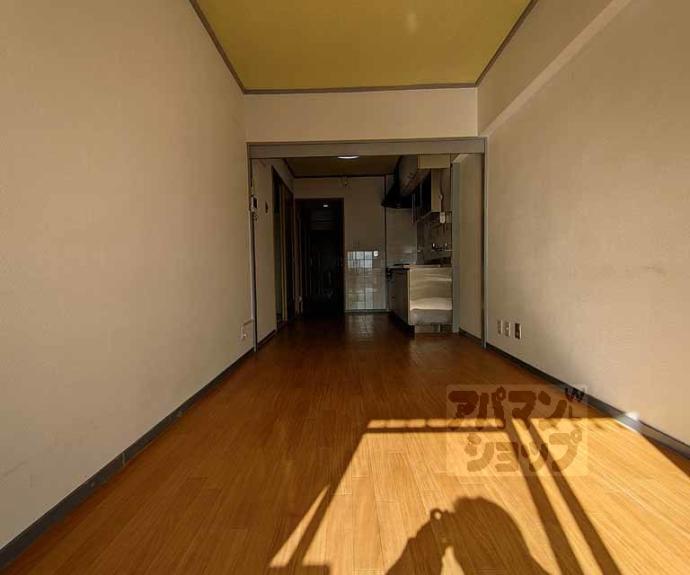 【嵯峨天竜寺ハイツ】間取