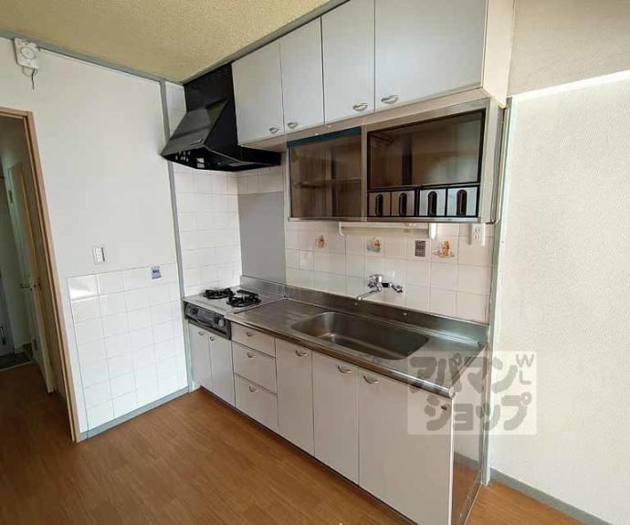 【嵯峨天竜寺ハイツ】間取