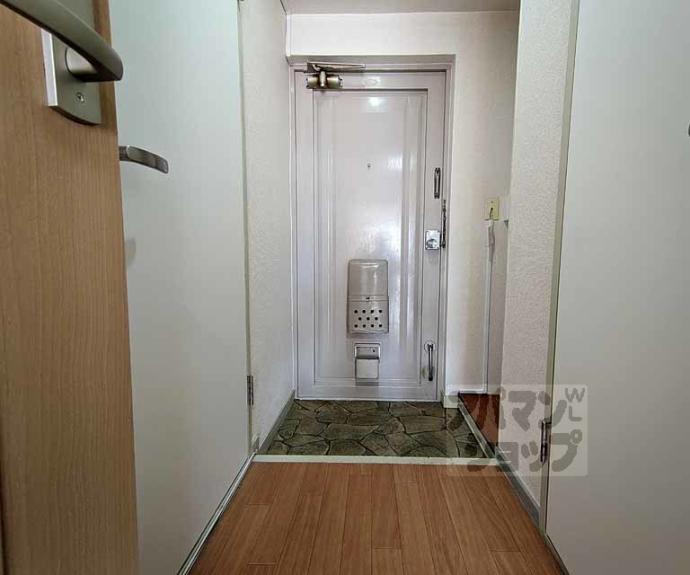 【嵯峨天竜寺ハイツ】間取