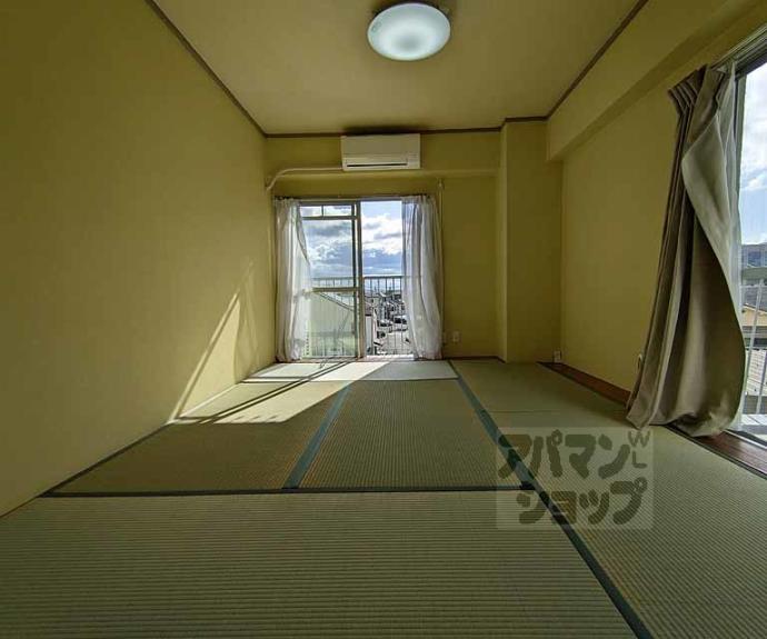 【嵯峨天竜寺ハイツ】間取