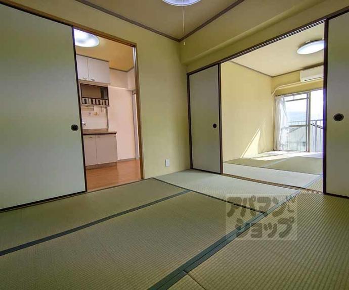 【嵯峨天竜寺ハイツ】間取