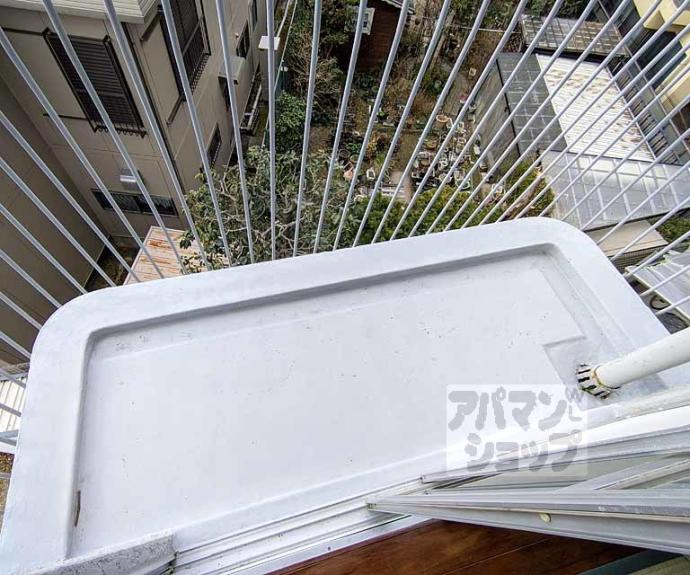 【嵯峨天竜寺ハイツ】間取