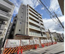 ジオエント四条大宮：間取図