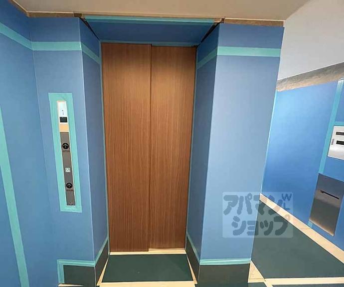 【ジオエント四条大宮】間取