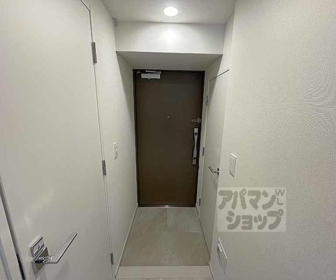 【ジオエント四条大宮】間取