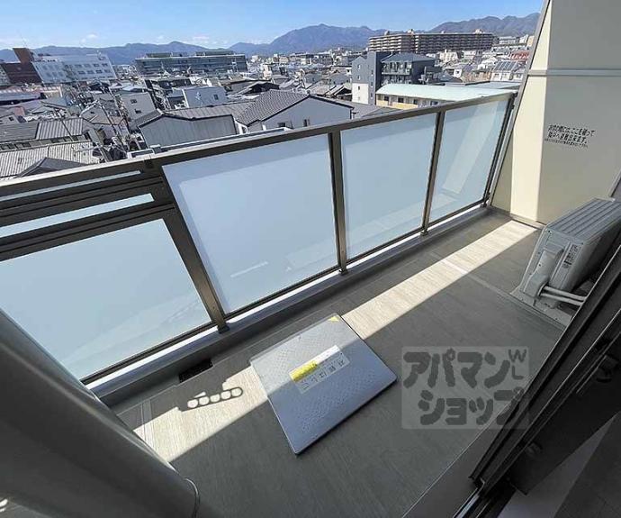 【ジオエント四条大宮】間取