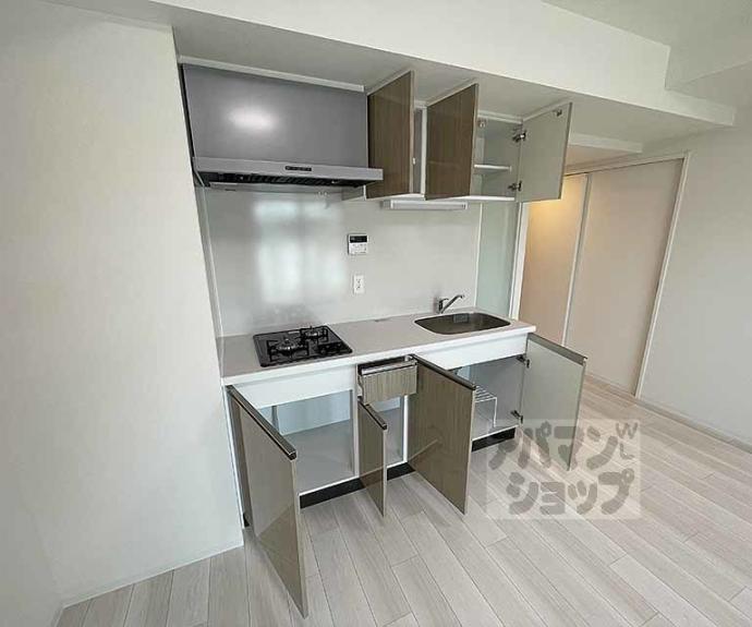 【ジオエント四条大宮】間取