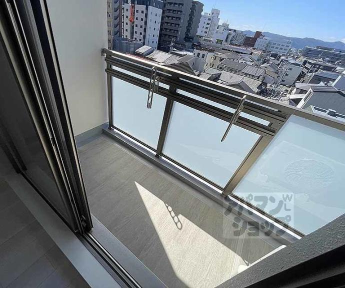 【ジオエント四条大宮】間取