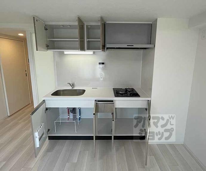 【ジオエント四条大宮】間取