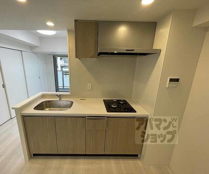 【ジオエント四条大宮】間取