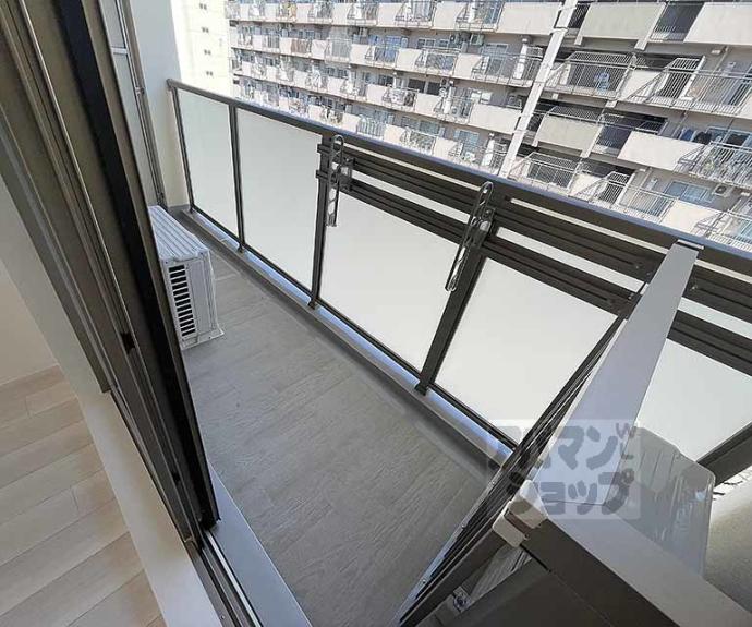 【ジオエント四条大宮】間取