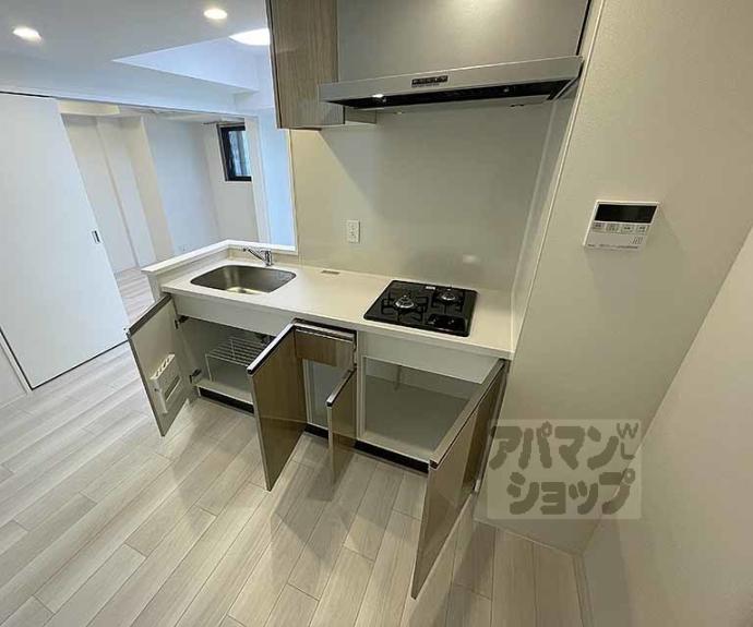 【ジオエント四条大宮】間取