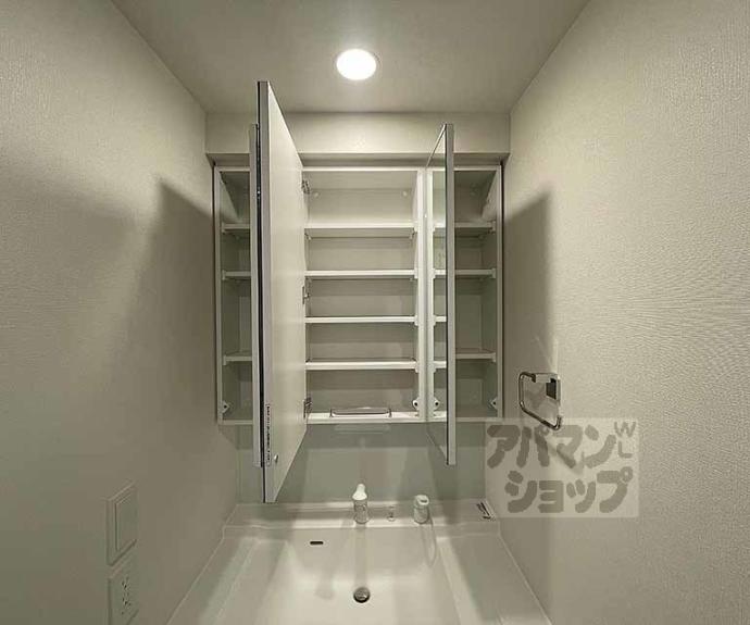 【ジオエント四条大宮】間取